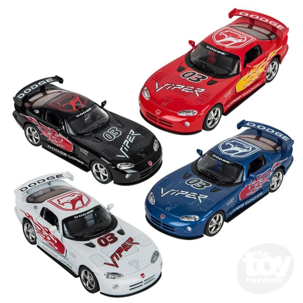 Pull Back Dodge Viper GTS-R