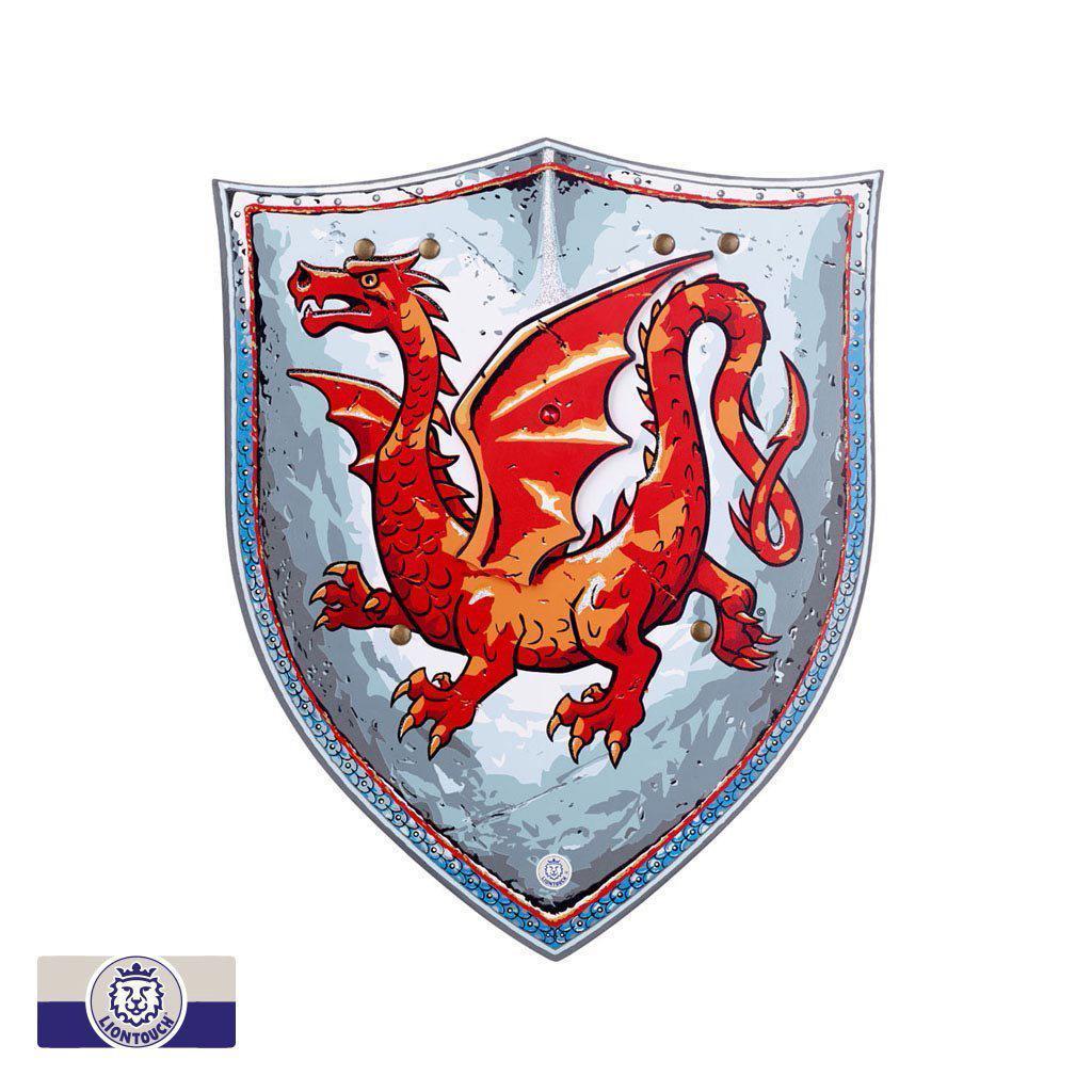 Amber Dragon Knight Shield