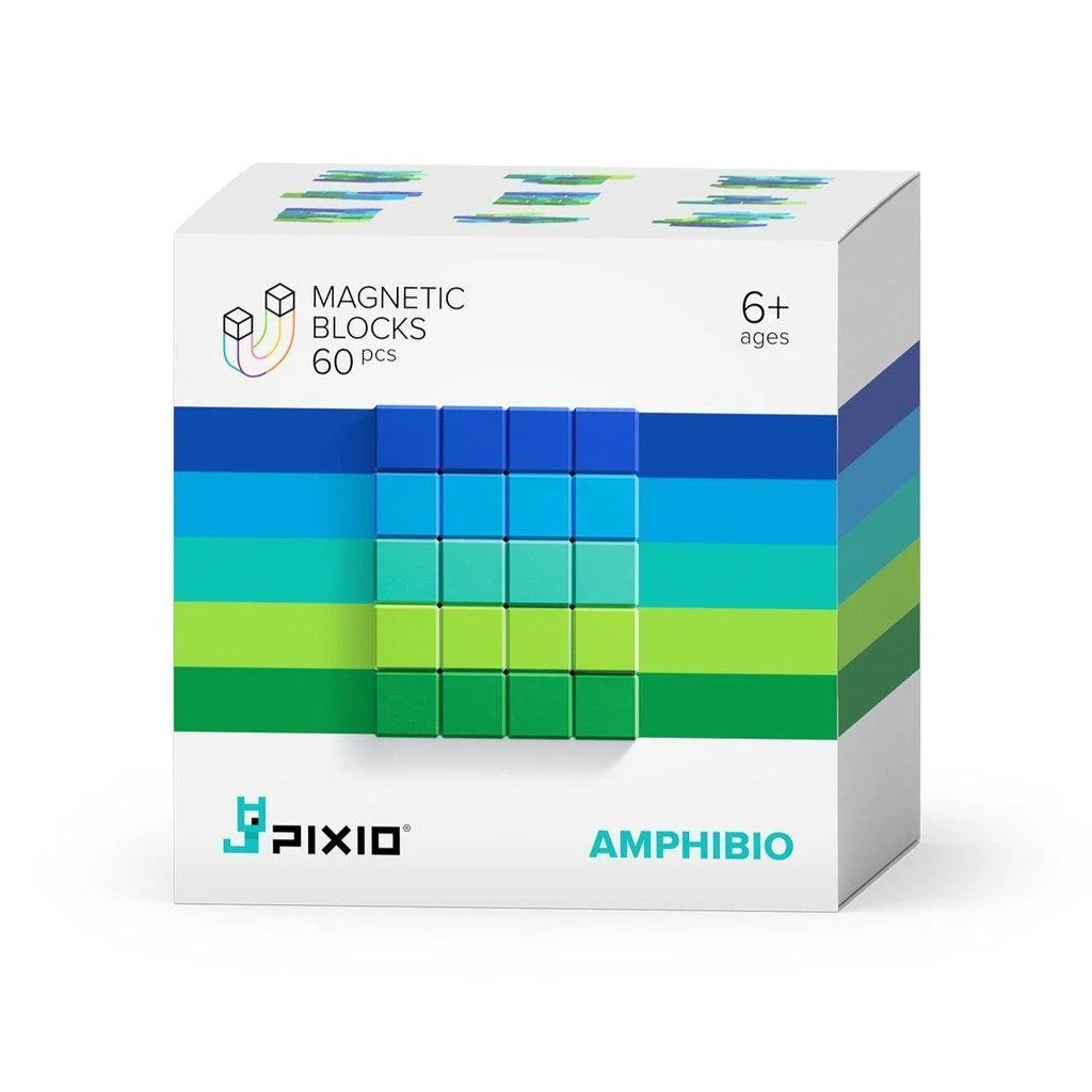 Amphibio - 60 Blocks - Pixio