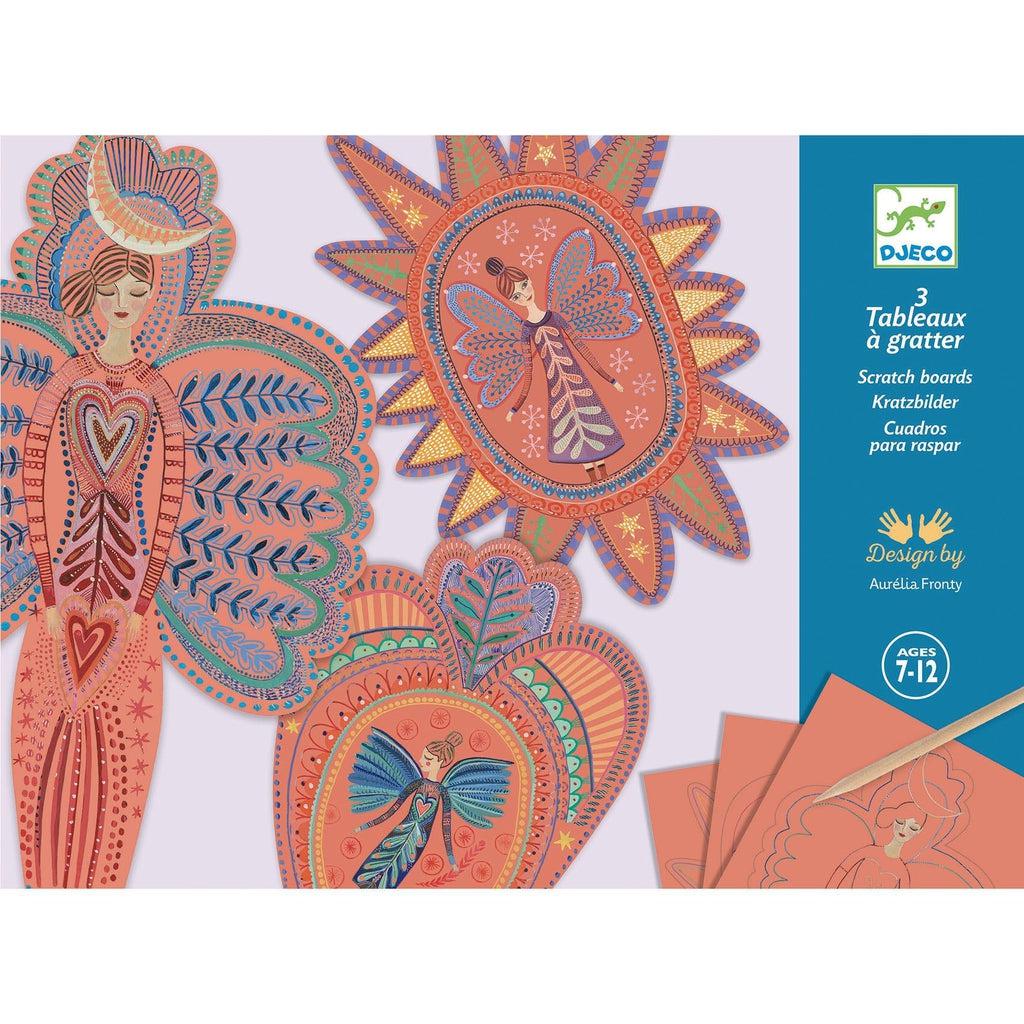 Angels Scratch Cards
