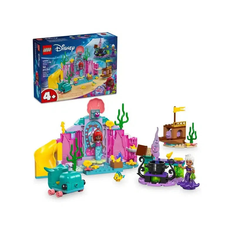 Ariel's Crystal Cavern