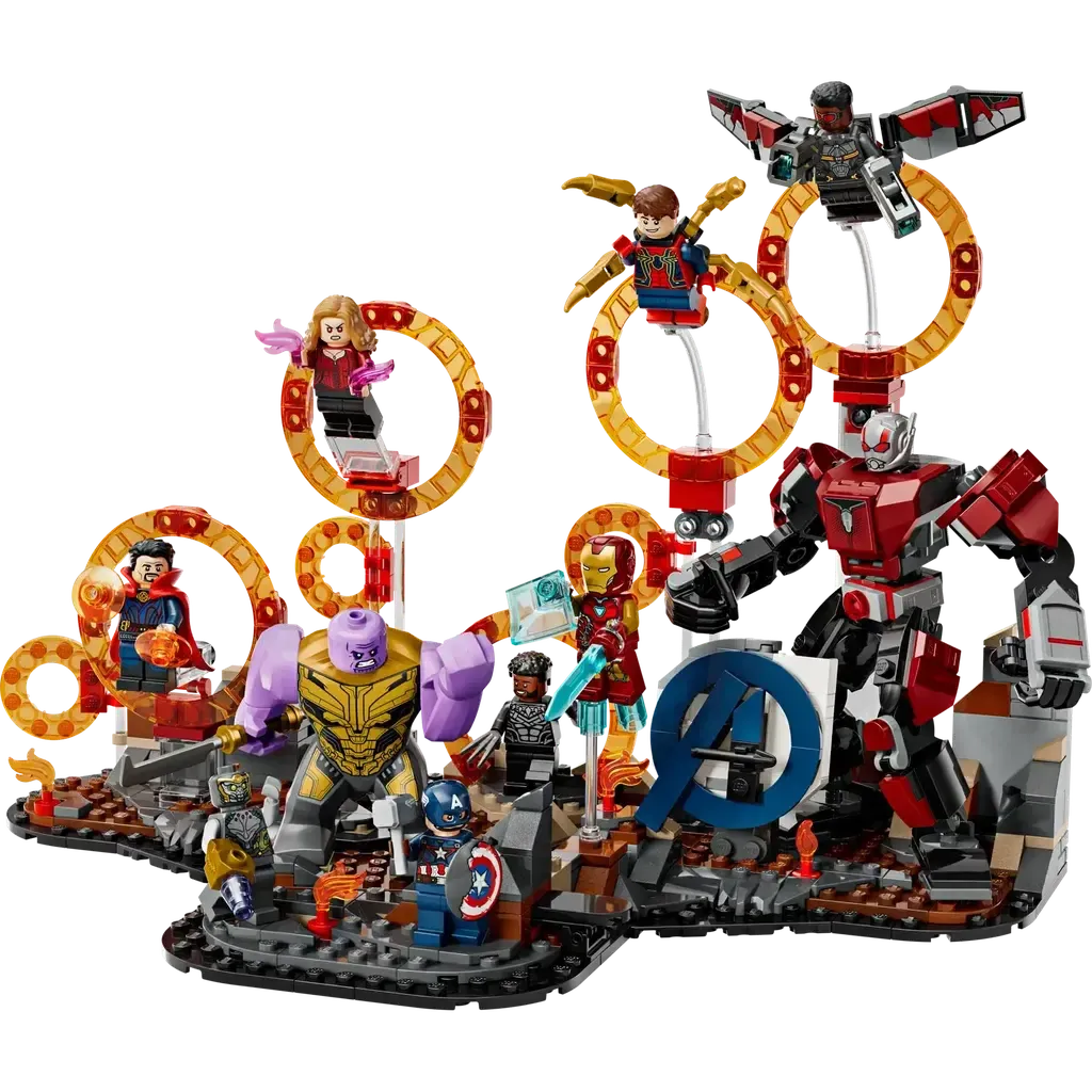 Avengers: Endgame Final Battle