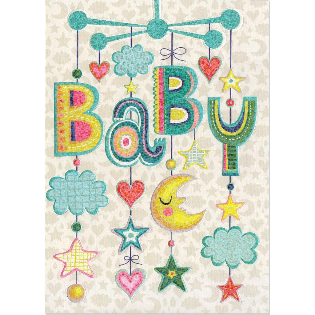 Baby Mobile - Greeting Card