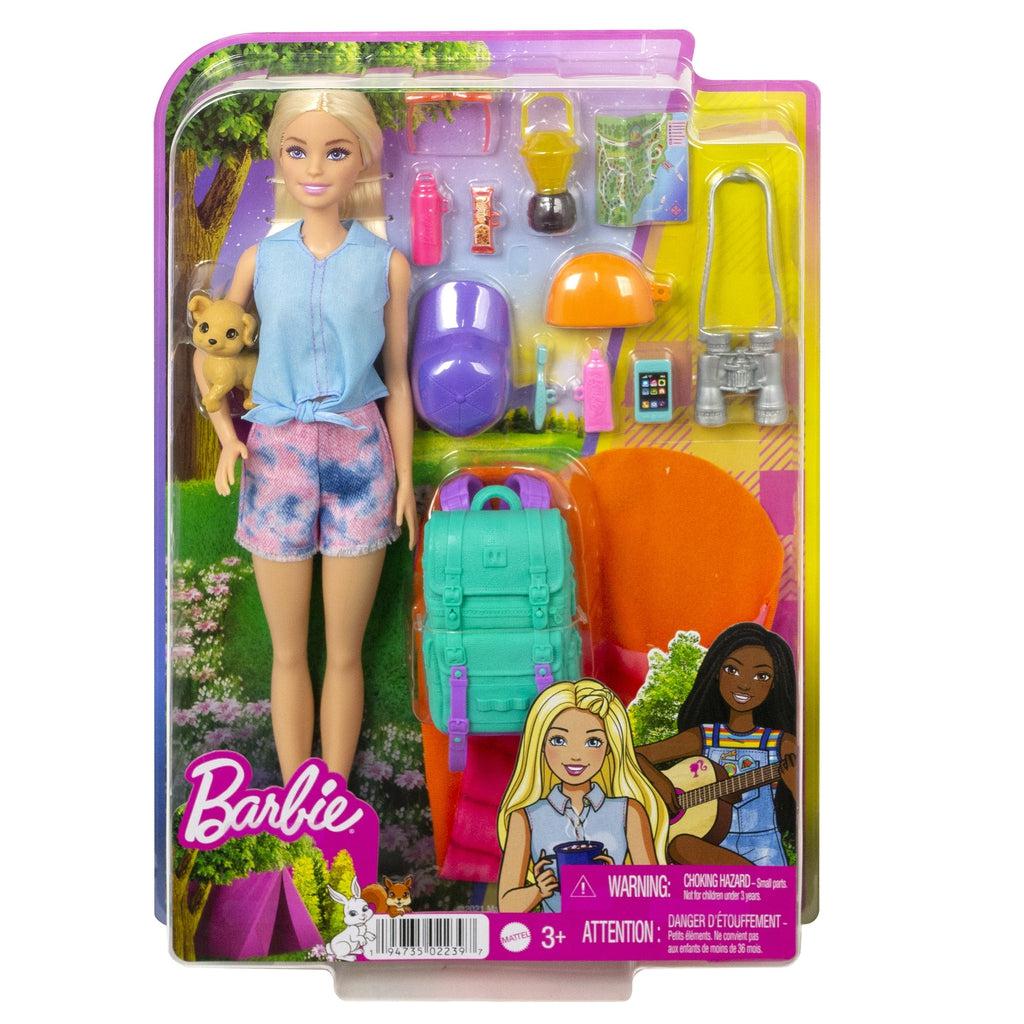 Barbie It Takes Two āMalibuā Camping Doll