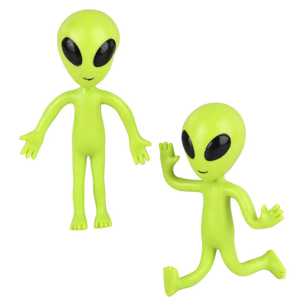 Bendable Alien 4"