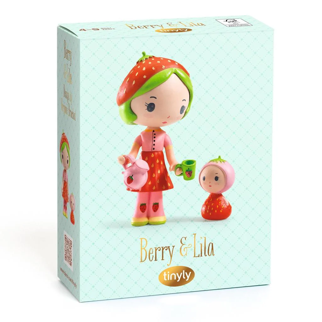 Berry and Lila Tinyly