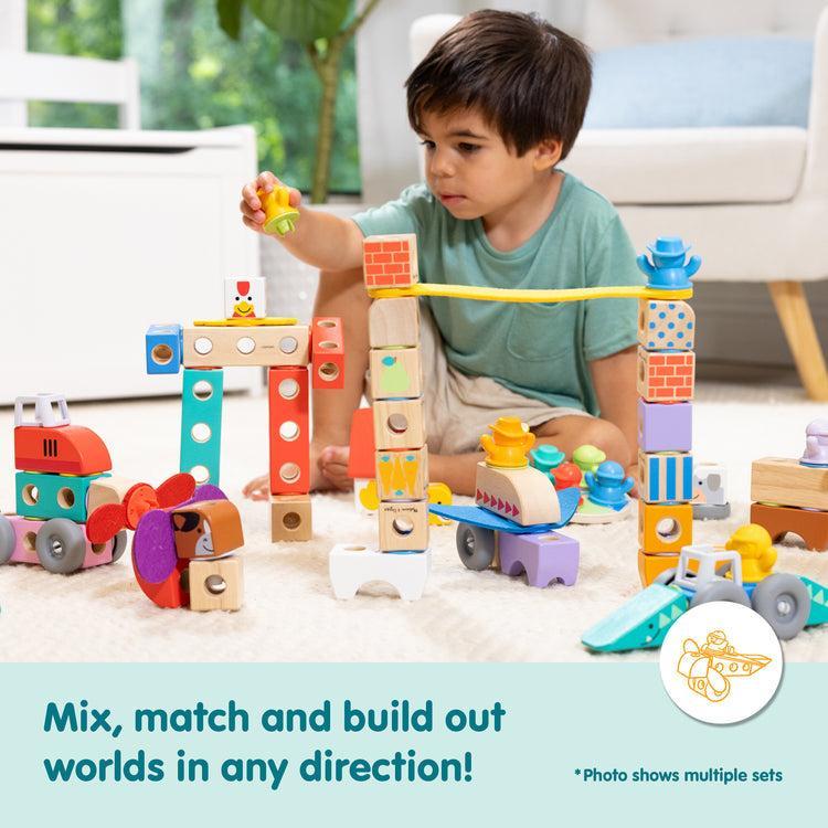 Blockables Town Play Set - Image 5