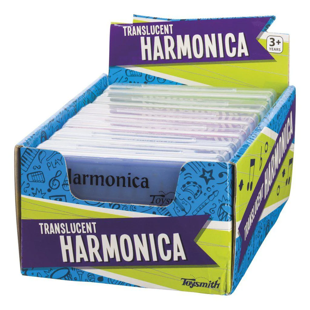 Brilliant Harmonica Assortment