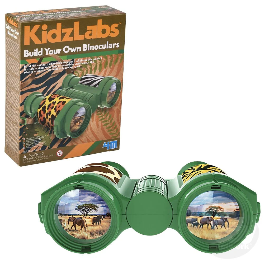 Build Your Own Binoculars