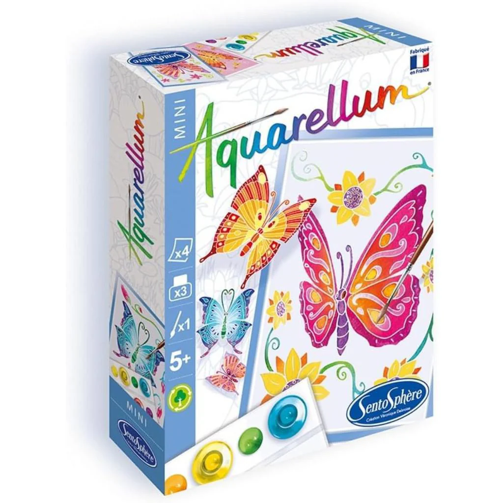 Butterflies - Aquarellum Mini