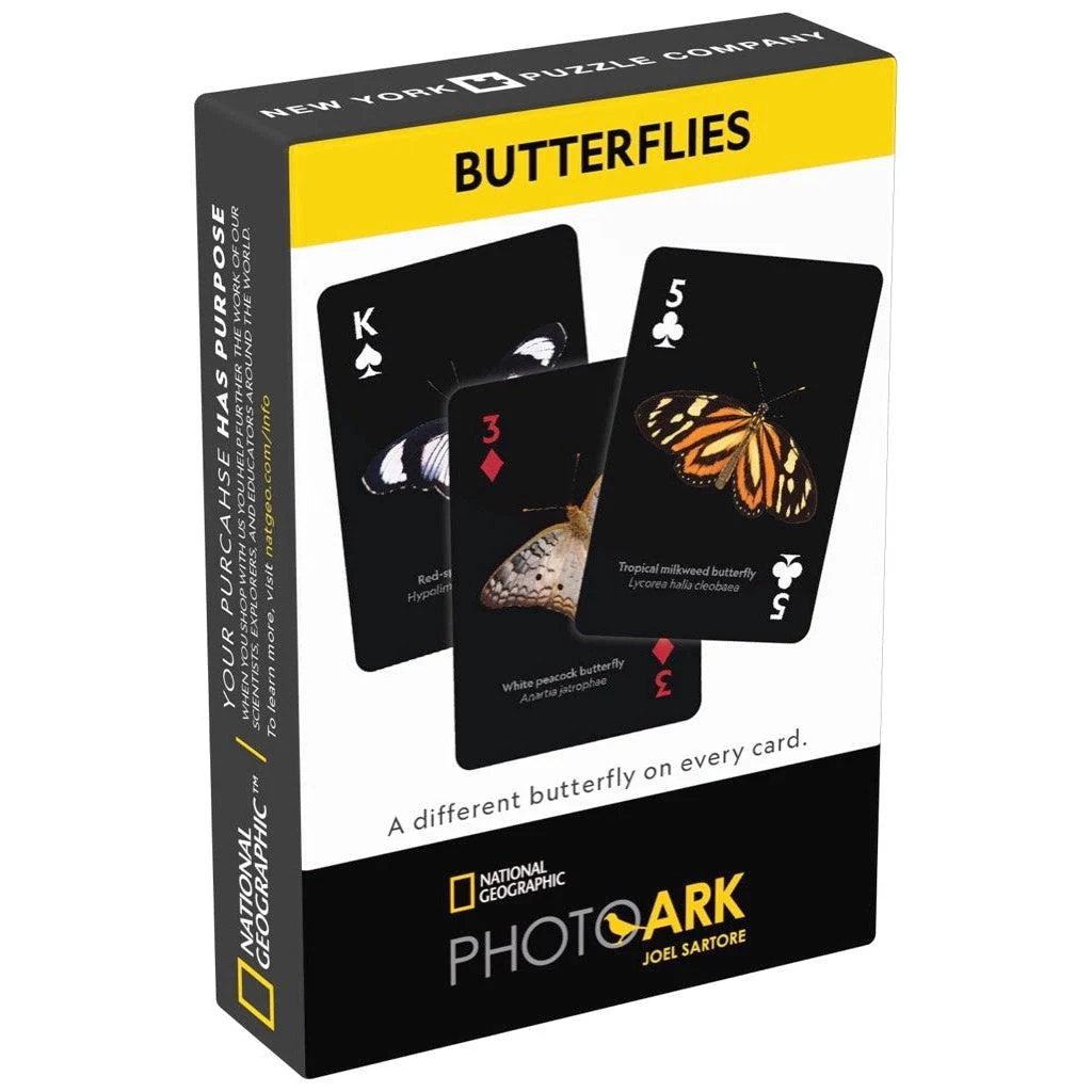 NatGeo Butterflies Cards