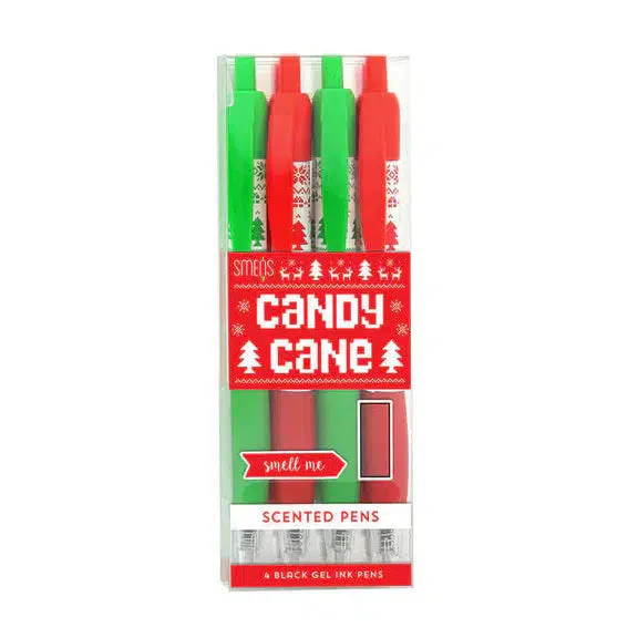 Candy Cane Smens 4 pk