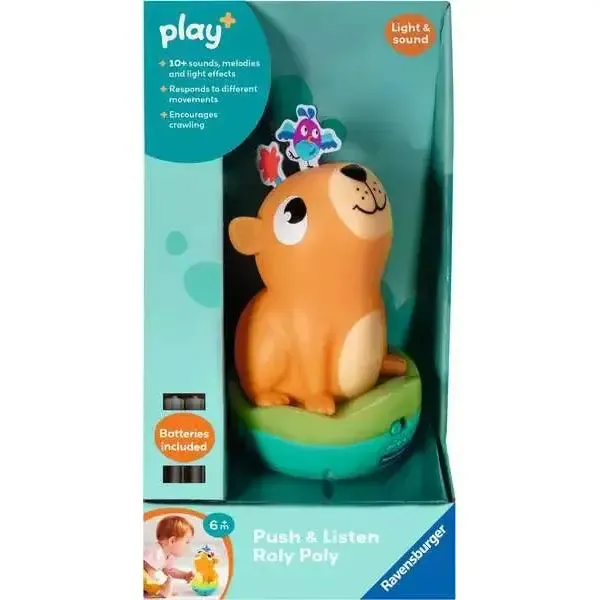 Capybara Push & Listen Roly Poly