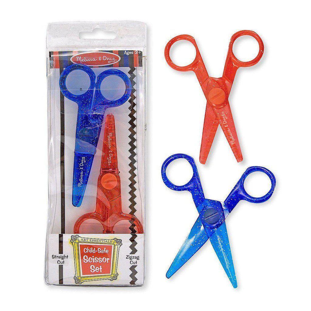 Child-Safe Scissor Set (2 pcs)