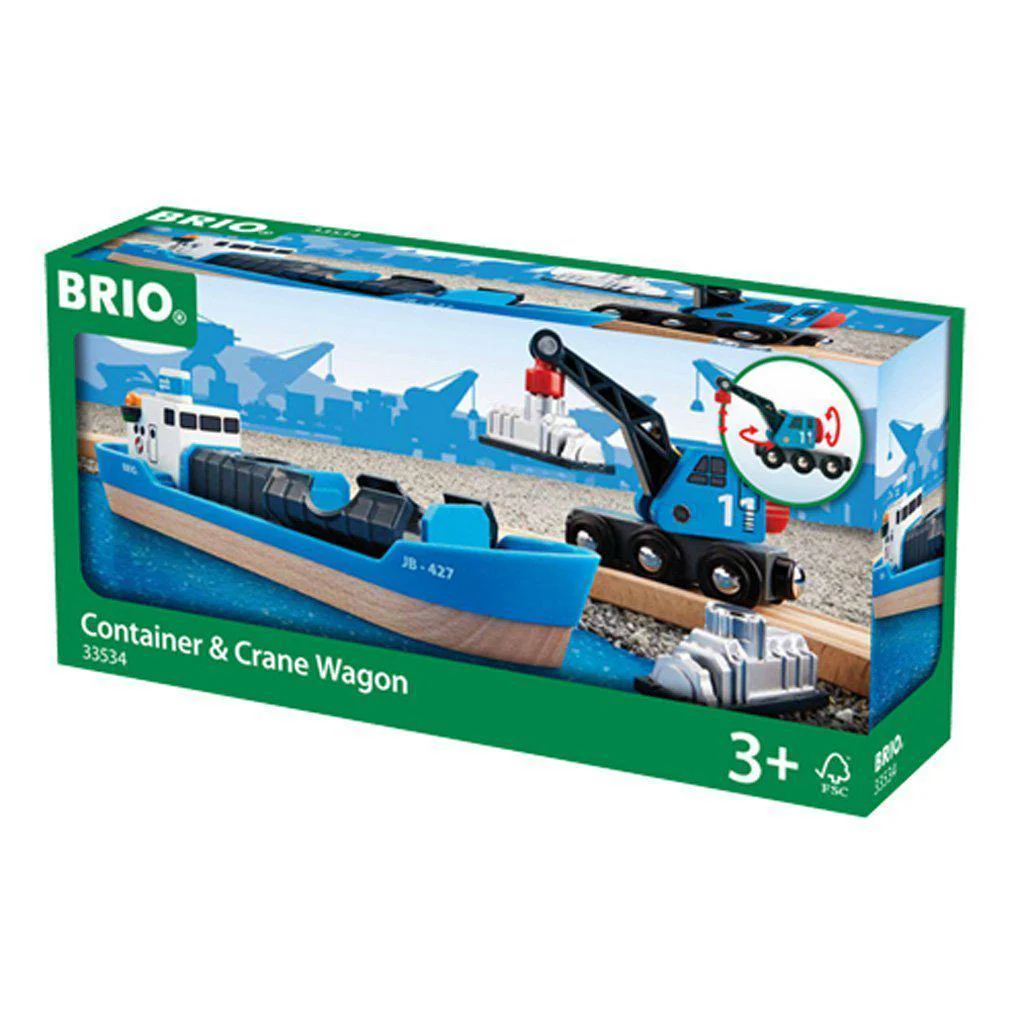 Container & Crane Wagon