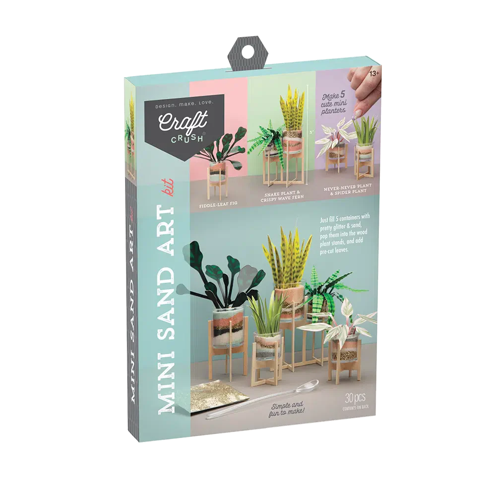 Craft Crush® Mini Sand Art
