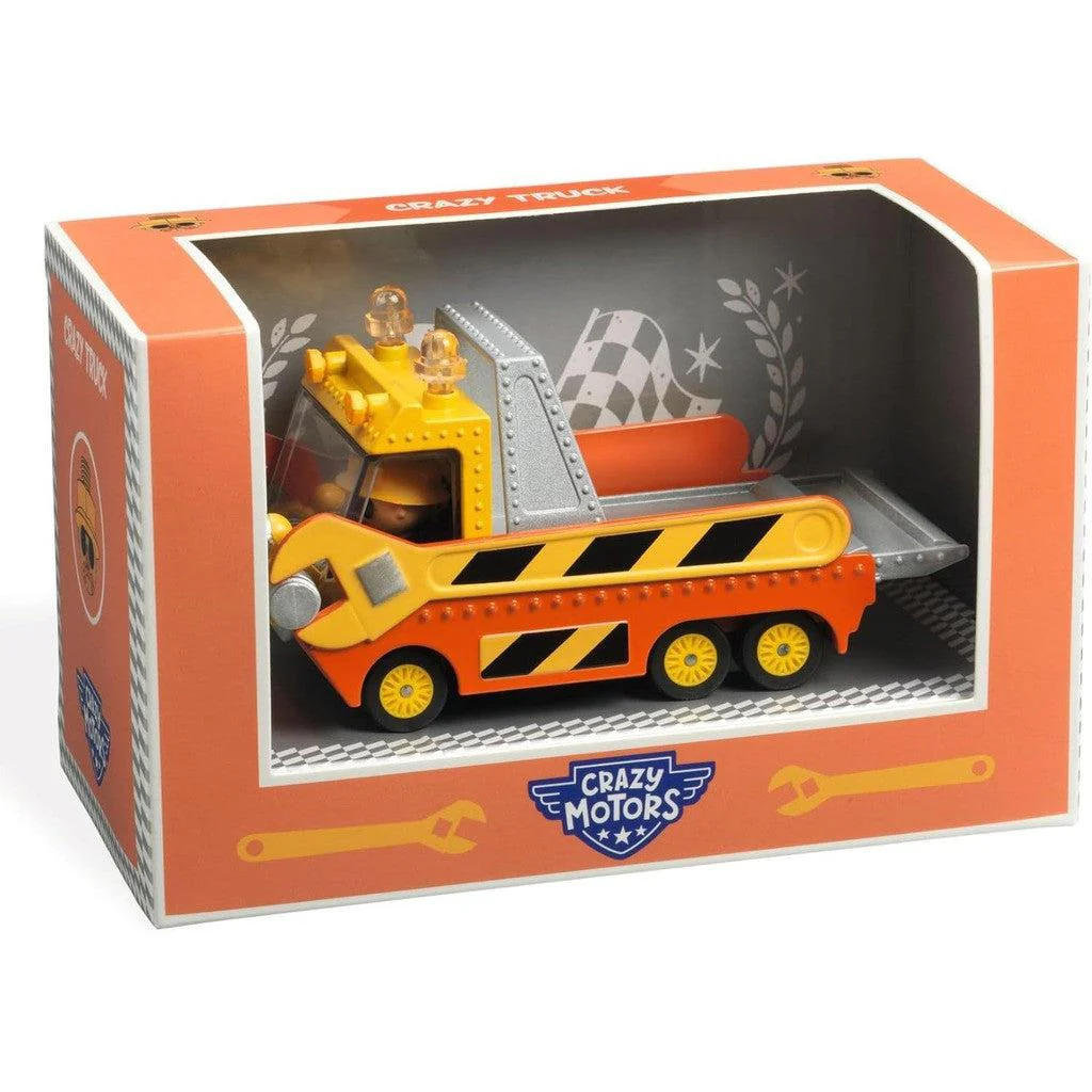 Crazy Truck Crazy Motors