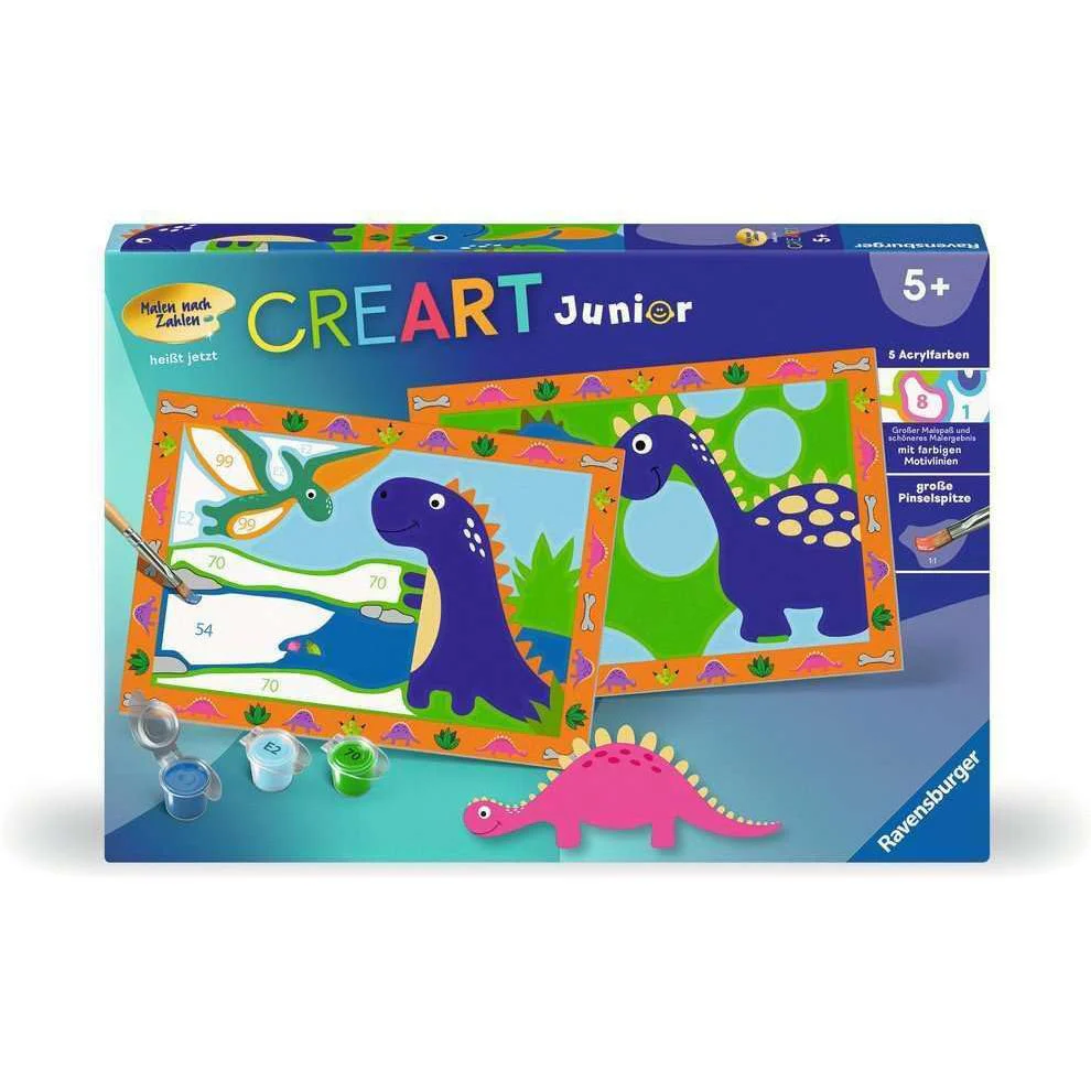 Creart: Land of the Dinosaurs