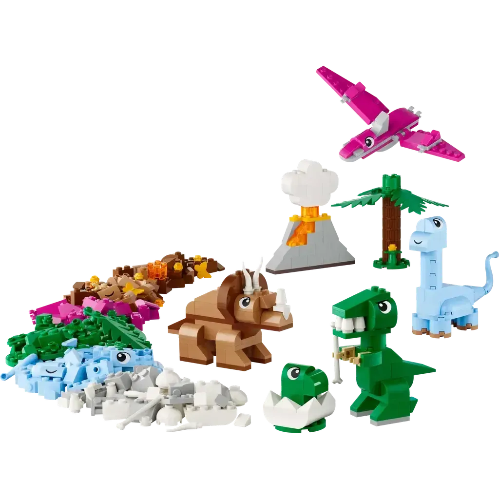Creative Dinosaurs