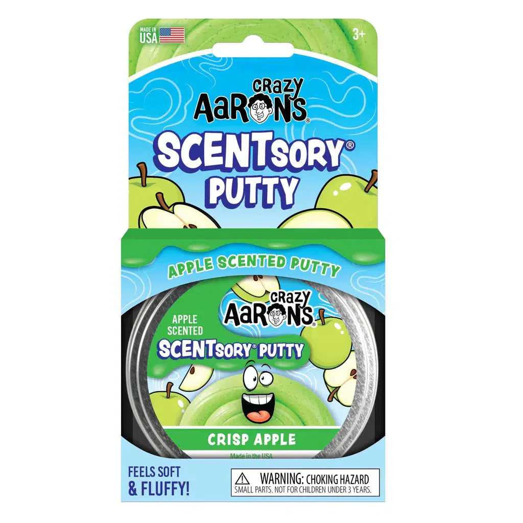 SCENTsory Thinking Putty - Crisp Apple