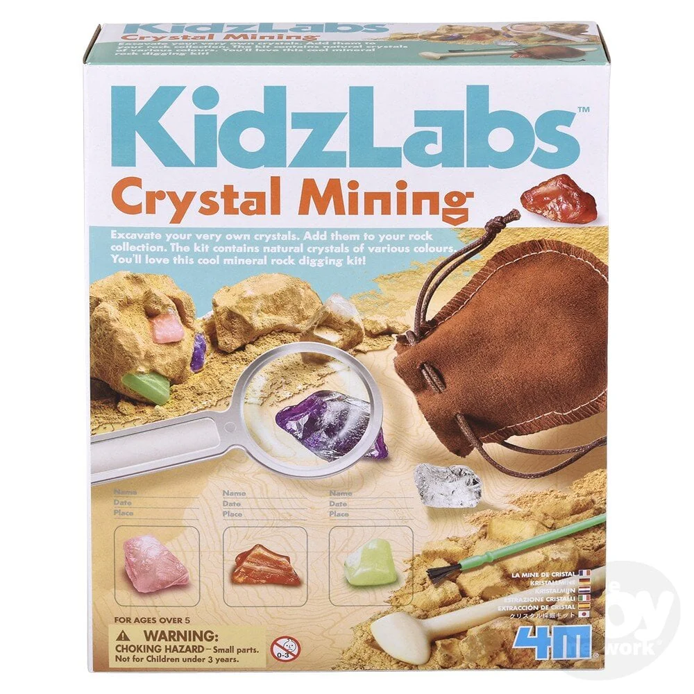 Crystal Mining Kidzlabs