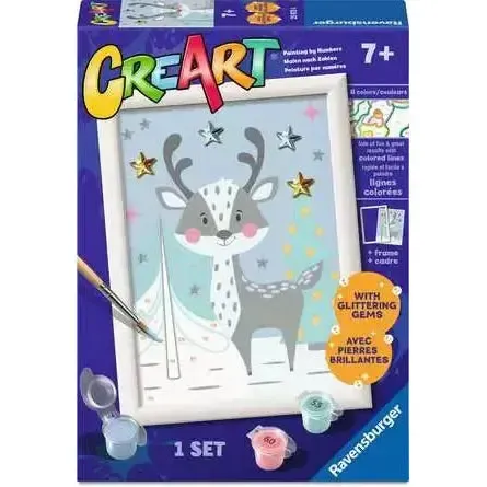 Cute Deer CreArt
