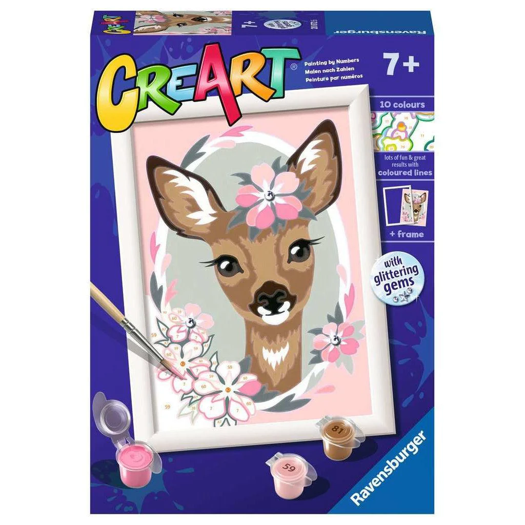 Delightful Deer CreArt