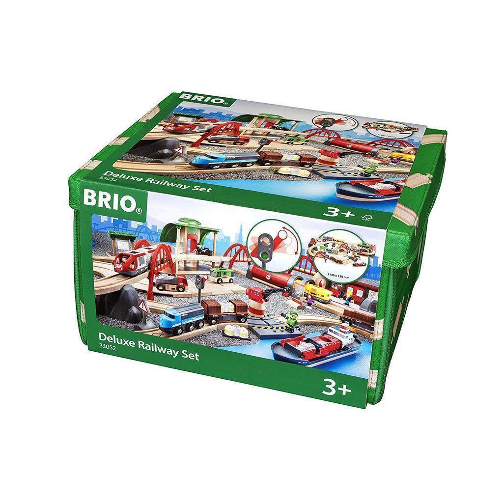Deluxe Railway Set
