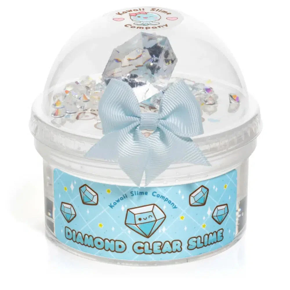 Diamond Clear Thick Slime