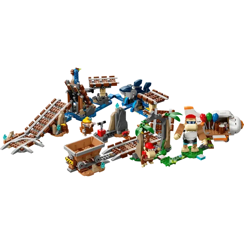 Diddy Kong's Mine Cart Ride Expansion Set