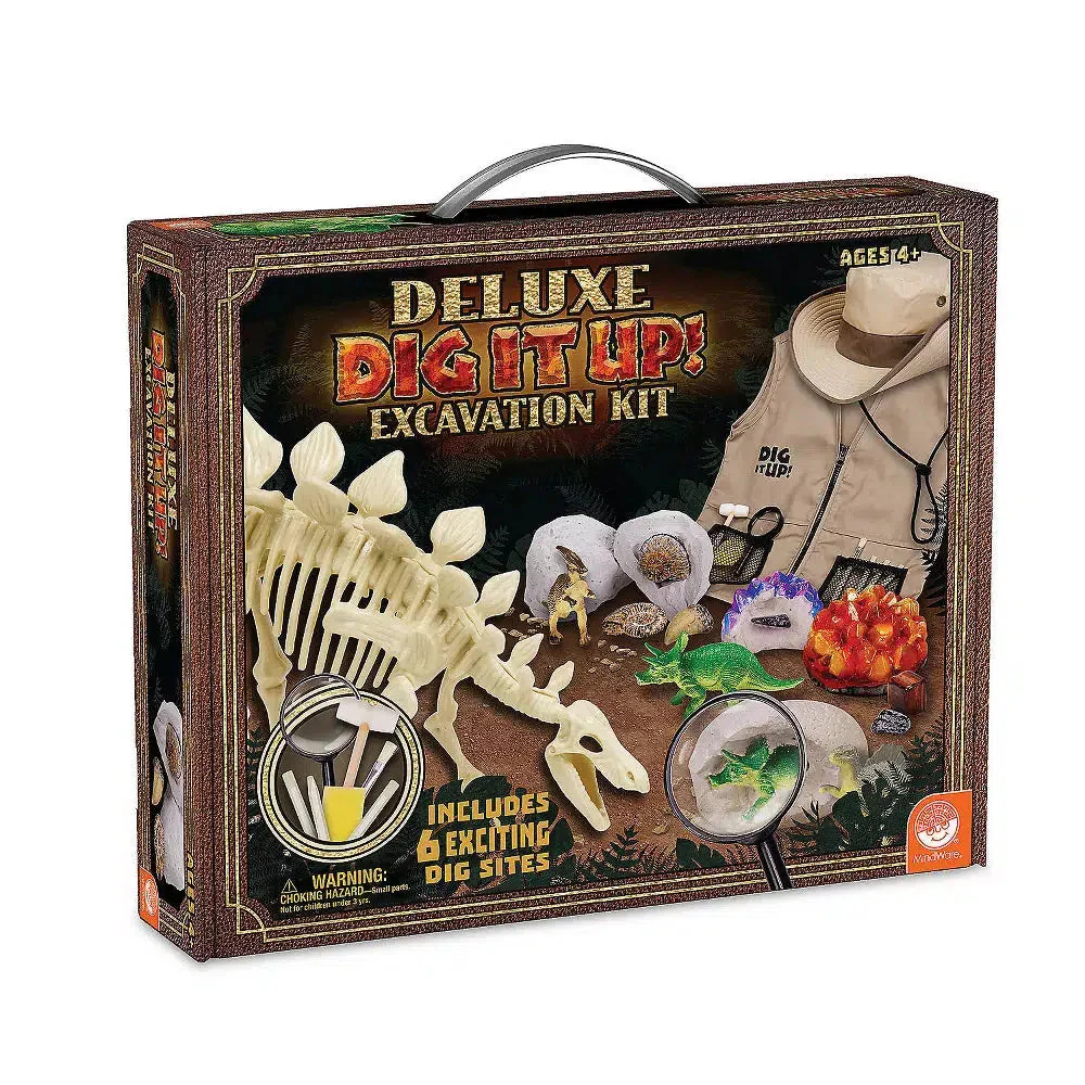 Dig It Ip! Deluxe Excavation Kit