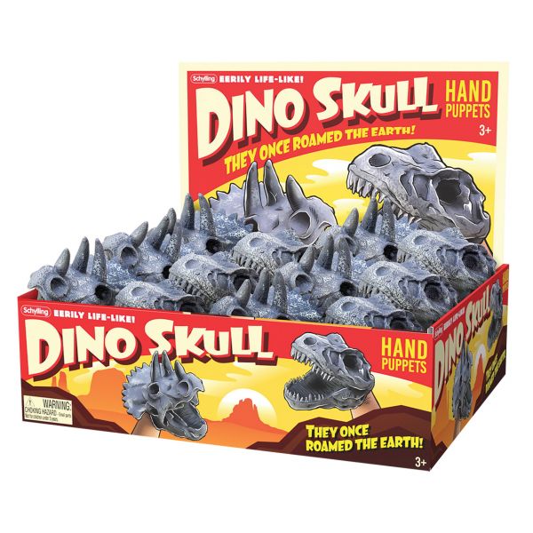Dino Skull Hand Puppet