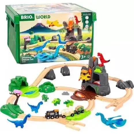 Dinosaur Deluxe Set Brio
