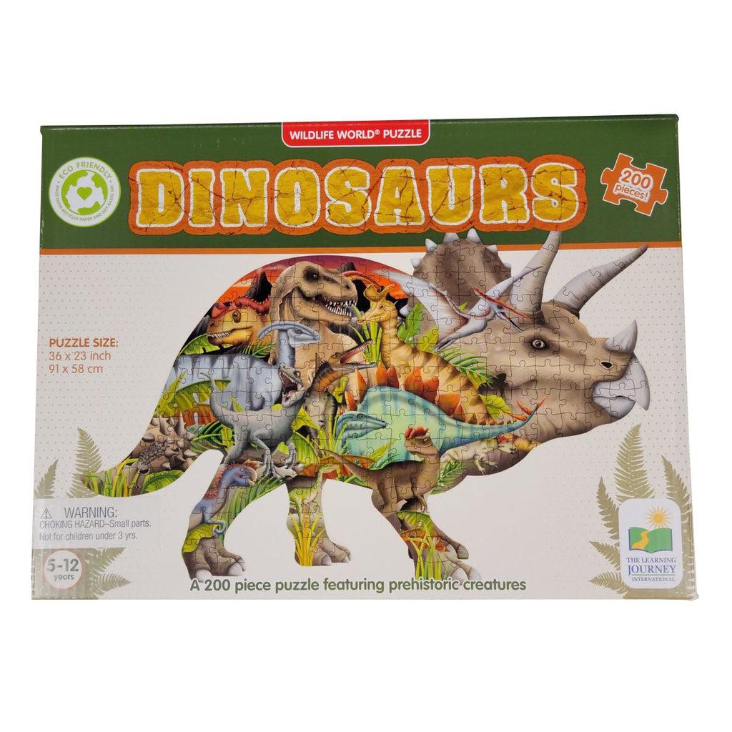 Dinosaur Puzzle 200 Pcs
