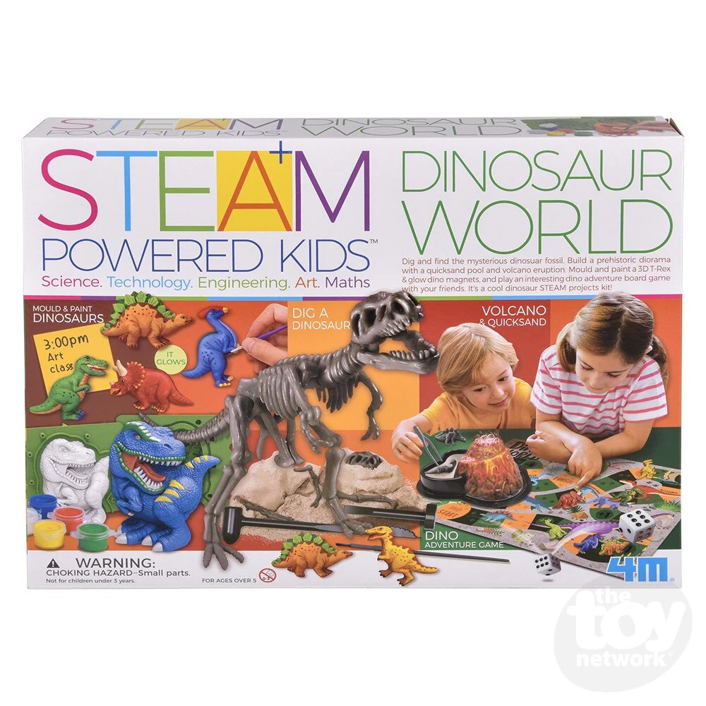 Dinosaur World Kit STEAM
