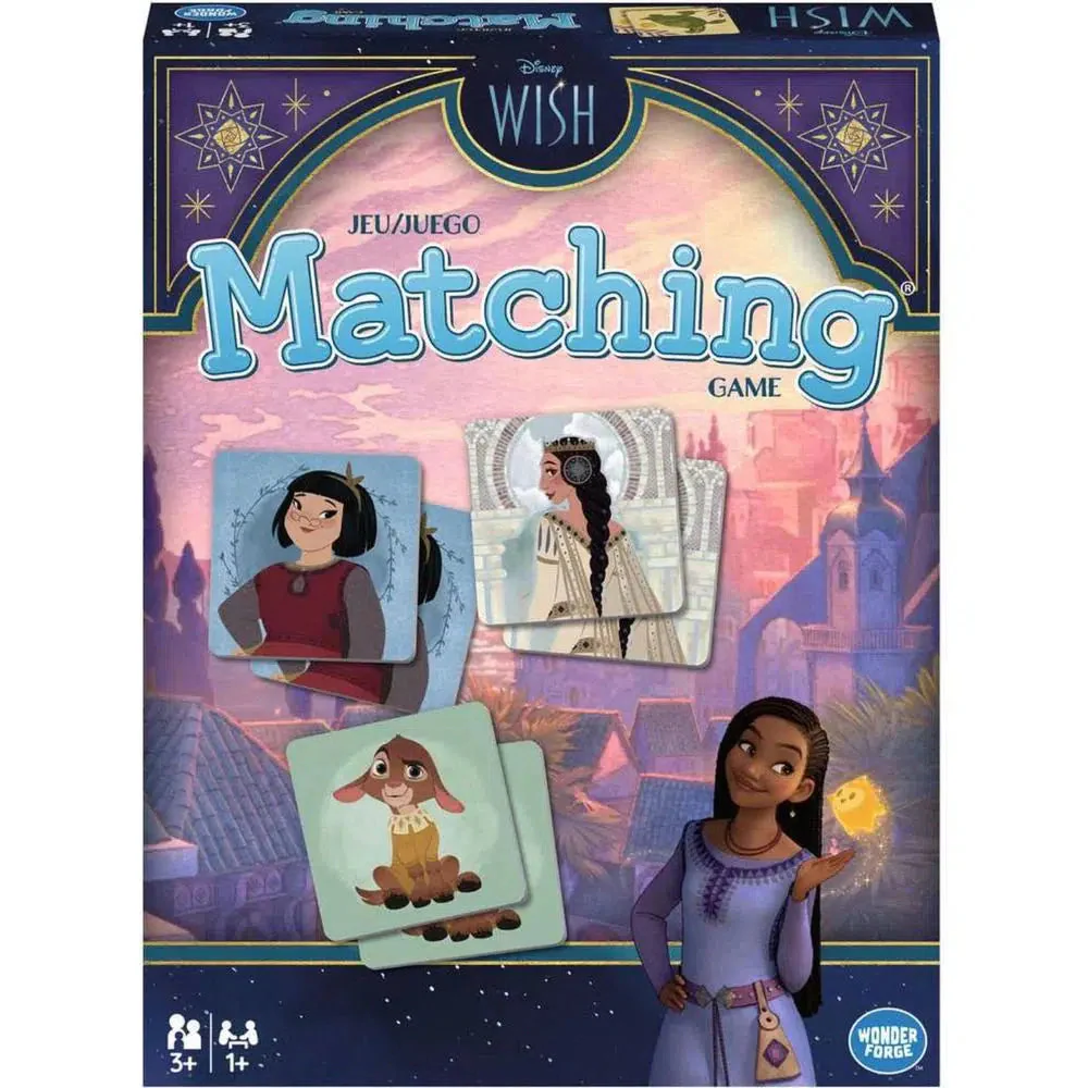 Disney Wish Matching