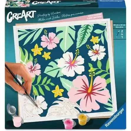 Exotic Flowers CreArt