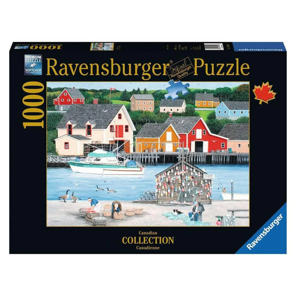 Fisherman Cove 1000pc