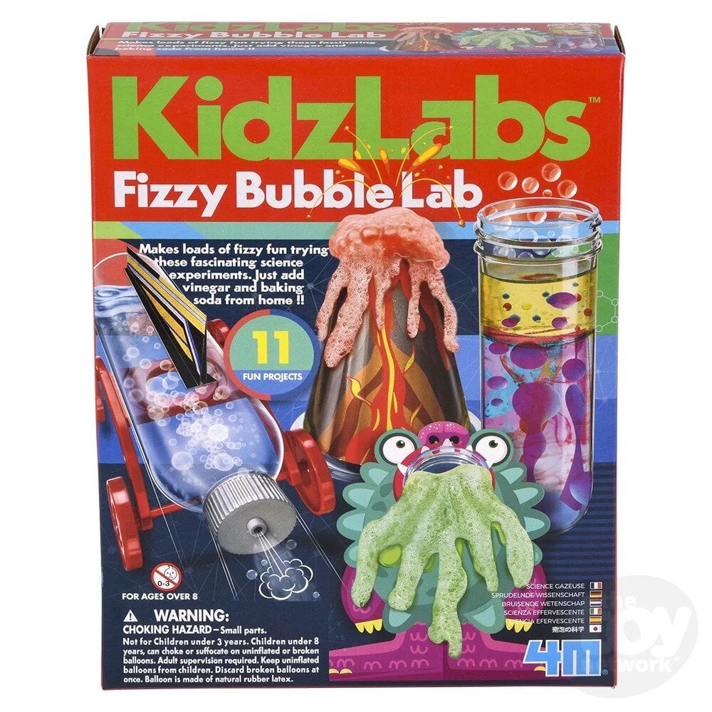 Fizzy Bubble Lab Kidzlabs