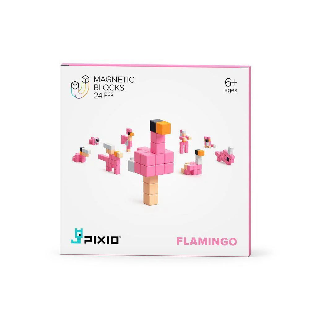 Flamingo - 24 Blocks - Pixio