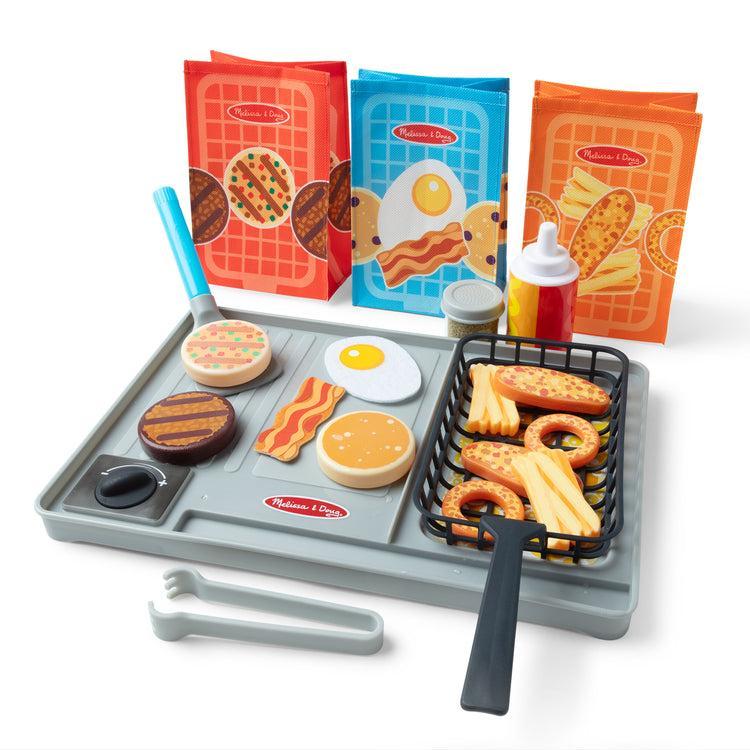 Flip & Serve & Fry Grill Play Set