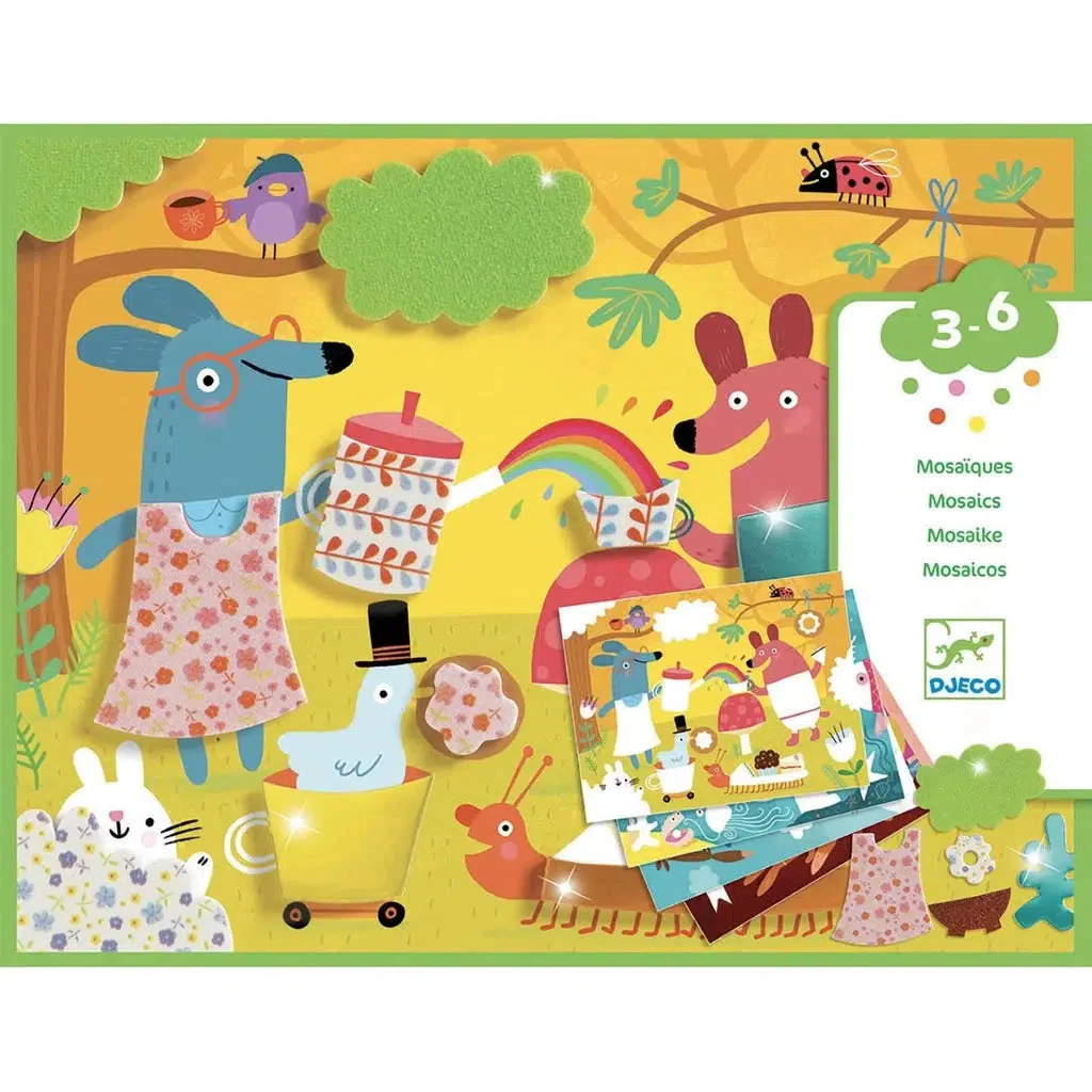 Foam Fun Sticker Mosaic