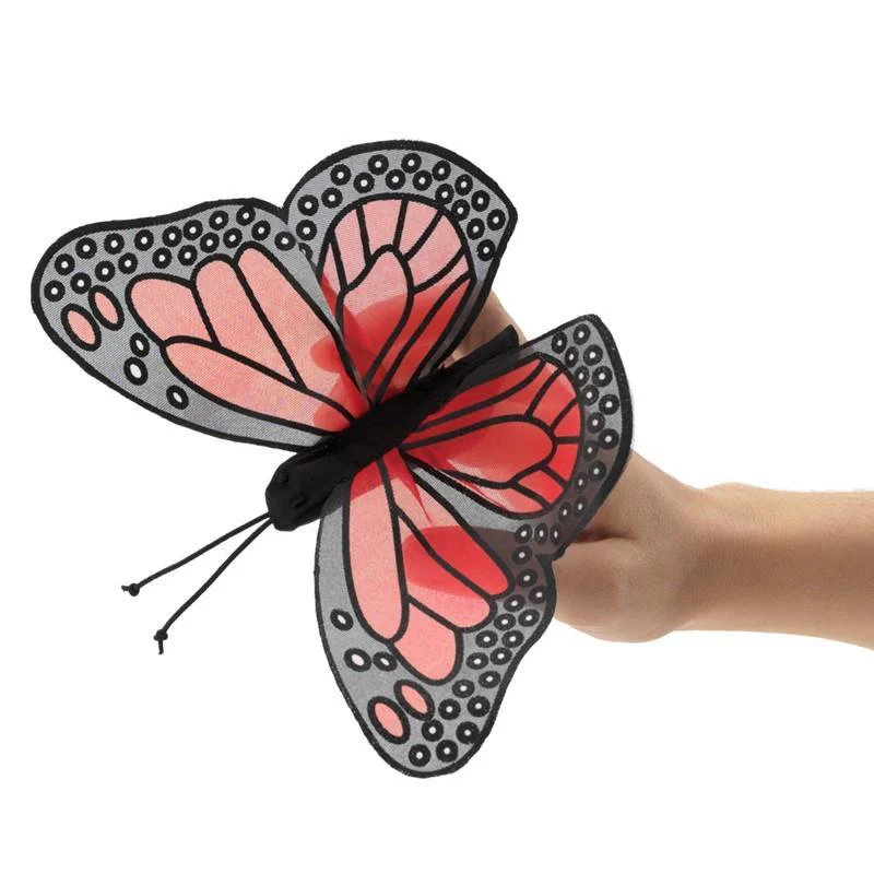 Folkmanis Mini Butterfly, Monarch