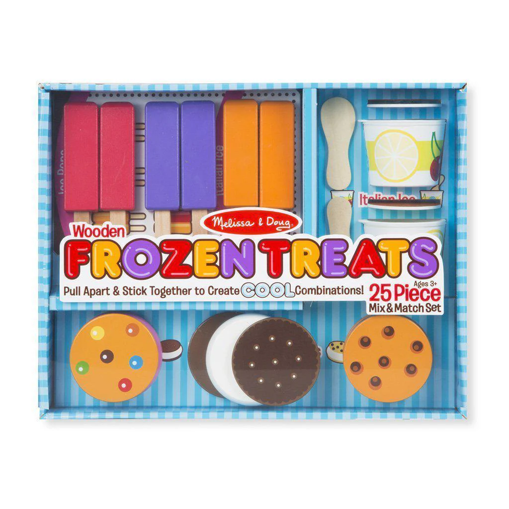 Frozen Treats Play