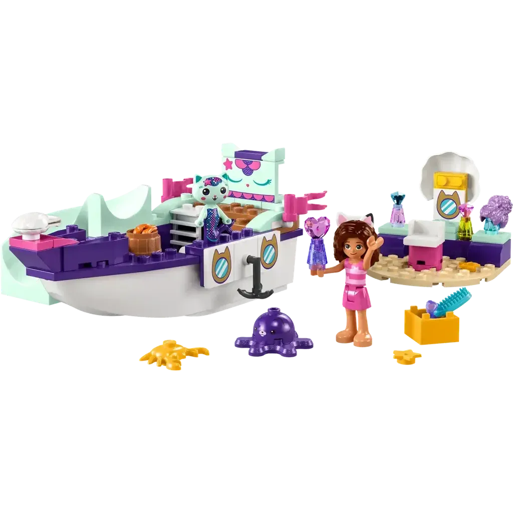 Gabby & MerCat's Ship & Spa