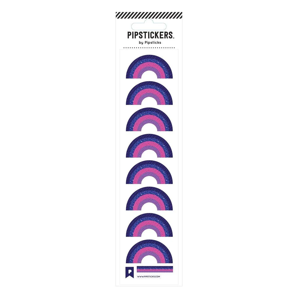 Galaxy Rainbows Stickers
