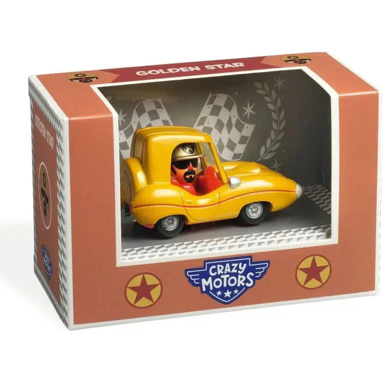 Golden Star Crazy Motors