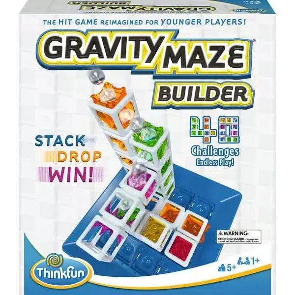 Gravity Maze Builder