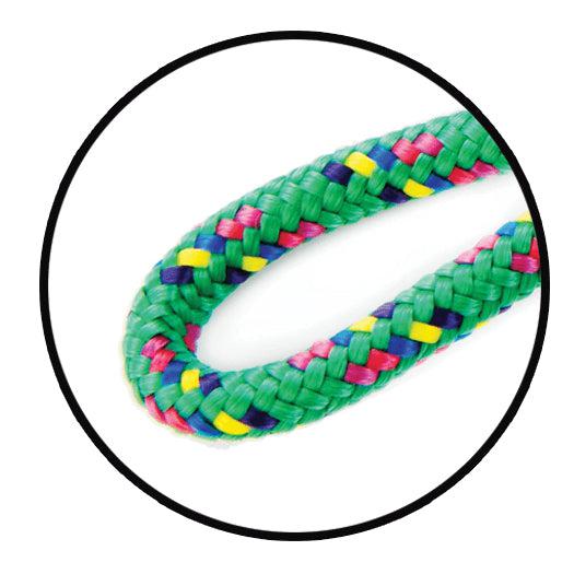 Green Confetti 8' Jump Rope
