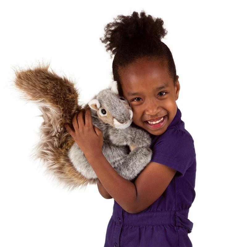 Grey Squirrel Puppet